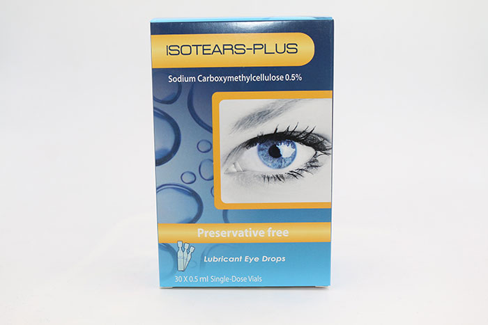 Isotears Plus Eye Drop - Single Dose