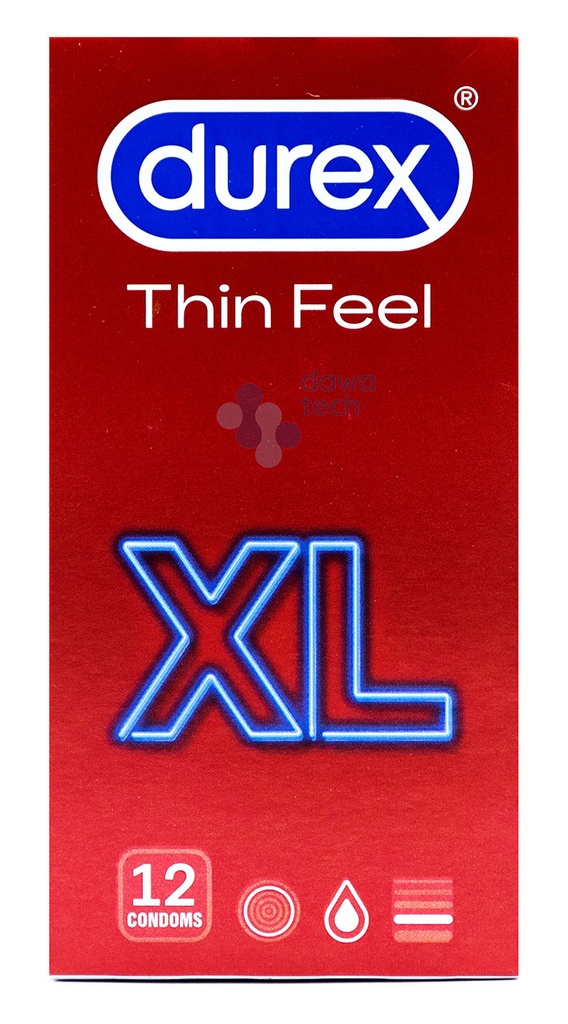 durex feel thin xl 12c