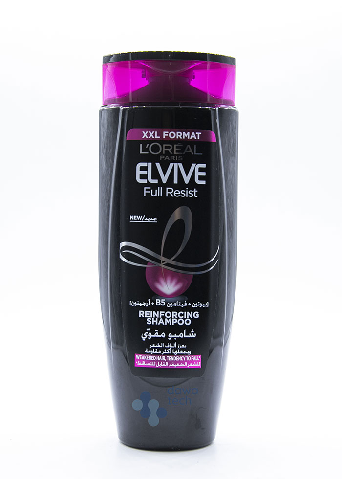 elvive full resist shampoo 400ml