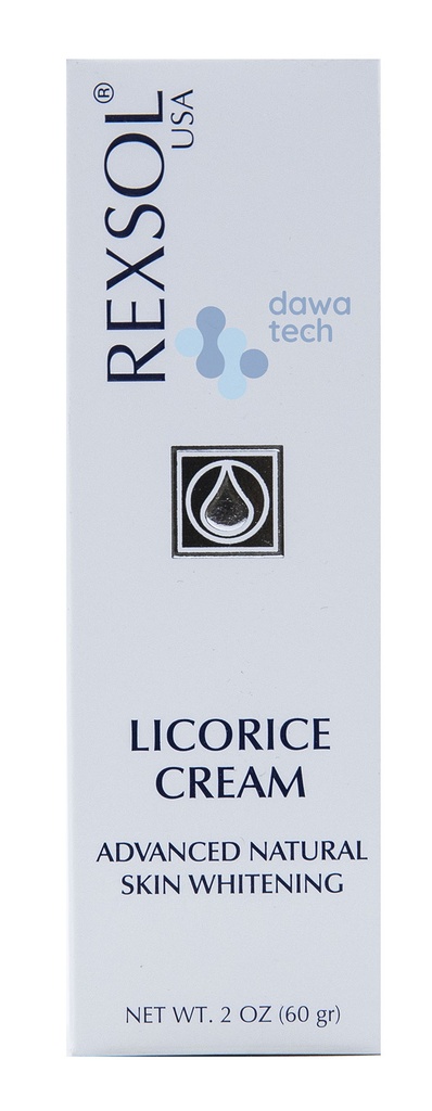 REXSOL LICORICE CREAM