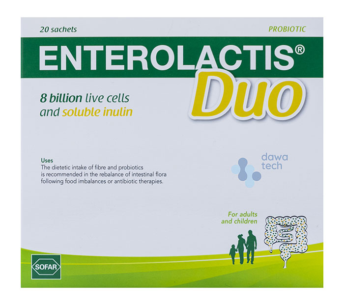 Enterolactis Duo 20 sachets