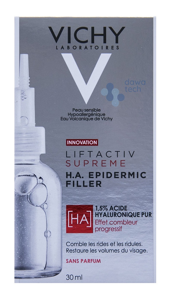 vichy lift HA epidermic filler 30ml