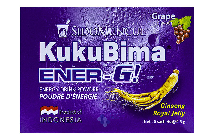 KukuBima Grape 6sach