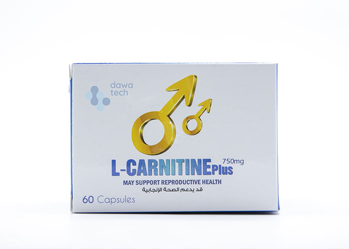 L-Carnitine Plus 750mg 60Cap