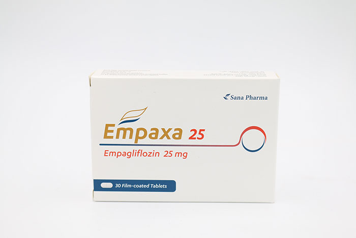 Empaxa 25mg 30tab
