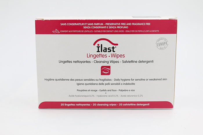 ILAST Lingettes Wipes 20Sach