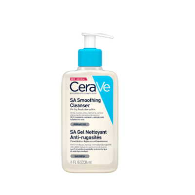 Cerave SA Smoothing Cleanser 236ml