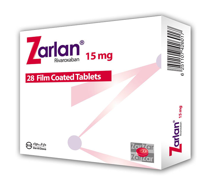 Zarlan 15Mg 28 Tabs