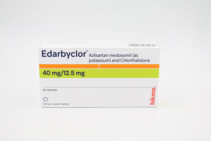 Edarbyclor 40/12.5 28tabs
