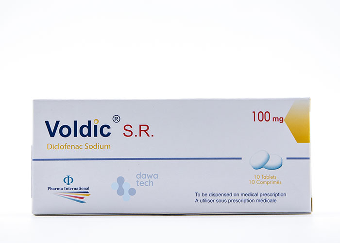 Voldic Sr 100mg Tab 10'S