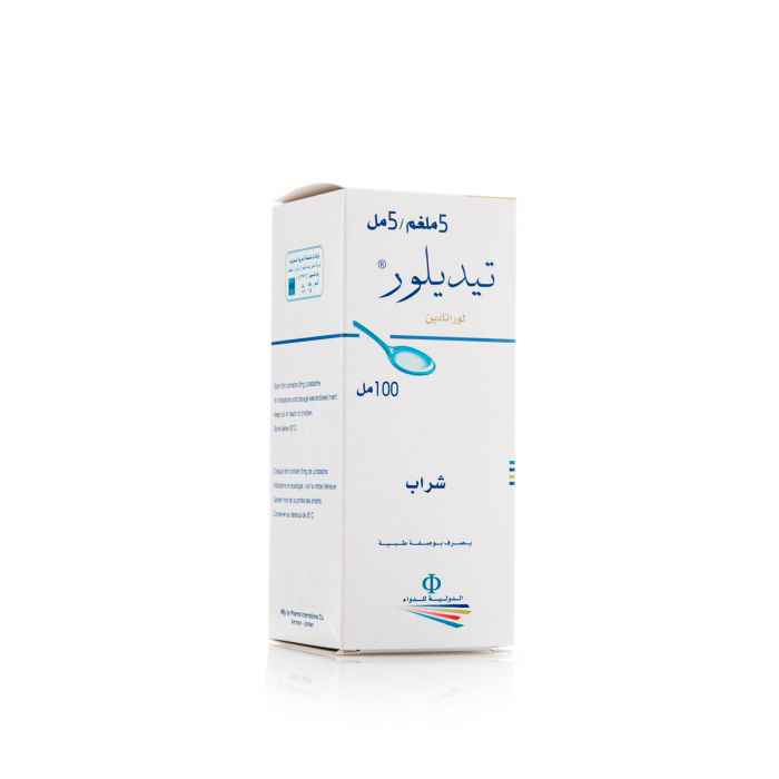 Tidilor 5mg /5ml Syrup 100ml