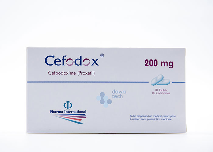 Cefodox 200mg Tab 10'S