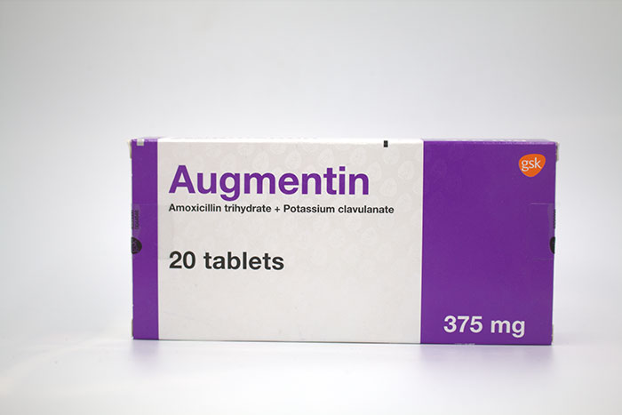 Augmentin Tab 375mg 20'S