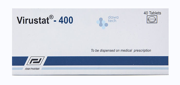 Virustat 400mg Tab .40'S