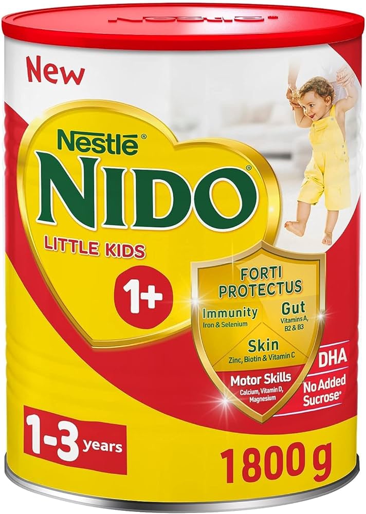 Nido1 Year Onwards1800gm.(احمر)
