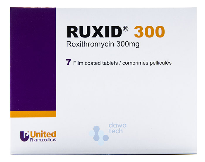 Ruxid 300mg Tabs 7'S