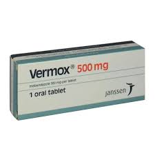 [696] Vermox 500 Mg Tab 1'S