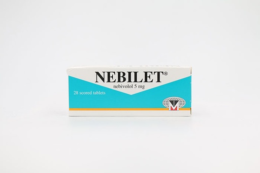 [2268] Nebilet 5mg Tab 28 'S