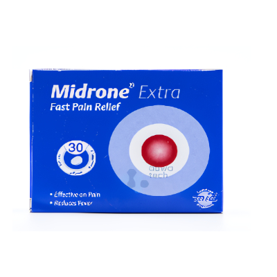 [3241] Midrone Extra Tabs 30'S