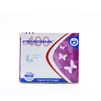 [2823] Gyno Meconazol 400mg Ov 3'S