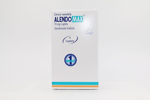 [9652] Alendomax 70 Mg Cap 4'S