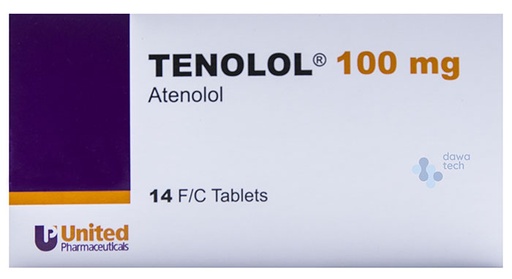 [4003] Tenolol 100mg Tabs 14'S