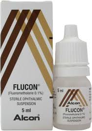 [6177] Flucon 0.1% Eye Drops 5ml