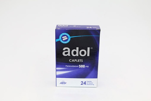 [3255] Adol Caplet 500mg 24'S