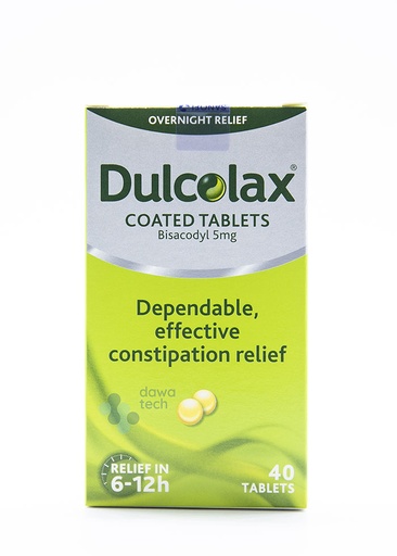 [1470] Dulcolax 5mg Tab 40'S