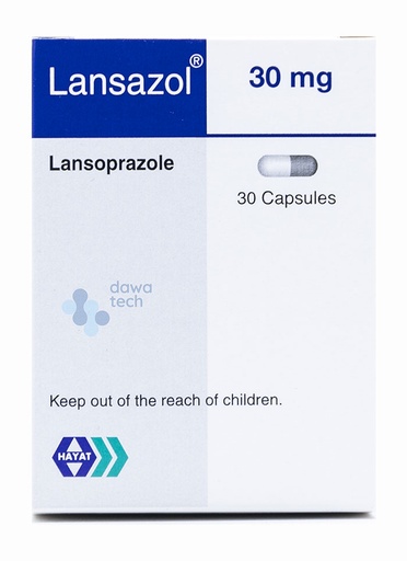[6054] Lansazol 30mg Caps 30'S