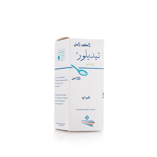 [5529] Tidilor 5mg /5ml Syrup 100ml