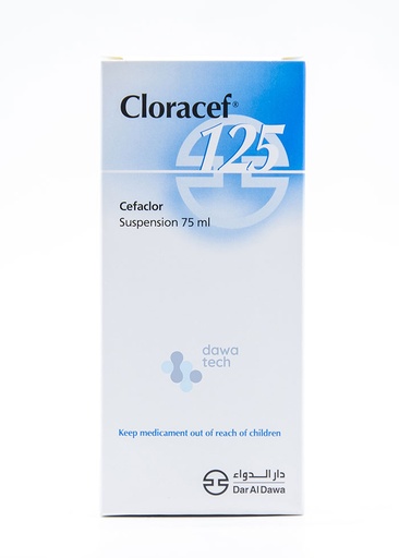 [396] Cloracef 125mg Susp.75ml