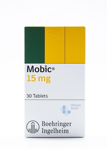 [3855] Mobic 15mg Tabs 30'S