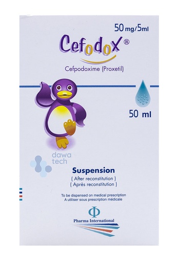 [5488] Cefodox 50mg/5ml  50ml
