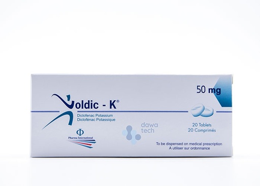 [7064] Voldic-K 50mg Tab. 20'S