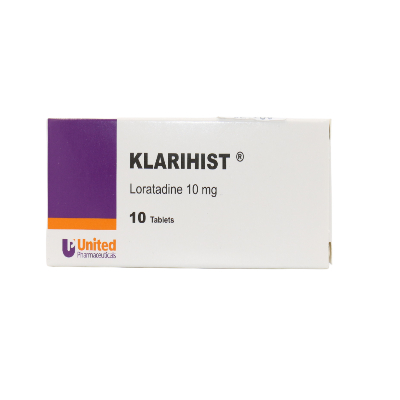 [6117] Klarihist 10mg Tab 10'S