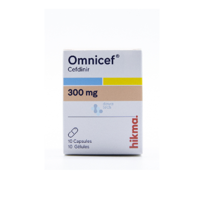 [6160] Omnicef 300mg Cap 10'S
