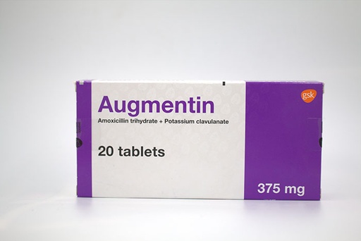 [2170] Augmentin Tab 375mg 20'S
