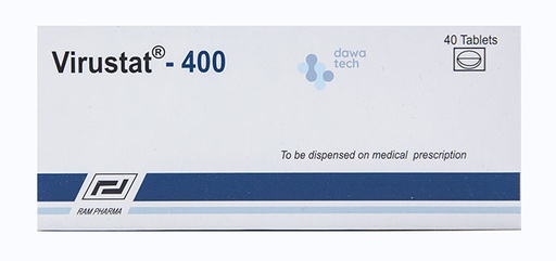 [208] Virustat 400mg Tab .40'S