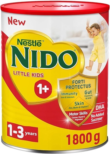 [11408] Nido1 Year Onwards1800gm.(احمر)