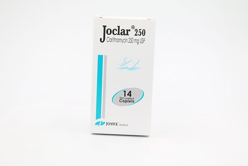 [7652] Joclar 250 Mg 14 Tap