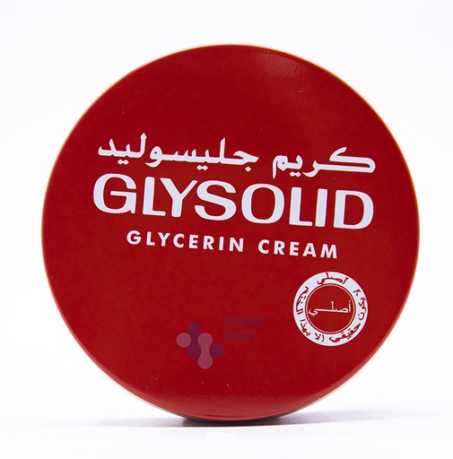 [4160] Glysolid 125ml  Cream