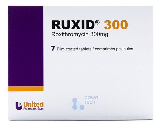 [6116] Ruxid 300mg Tabs 7'S