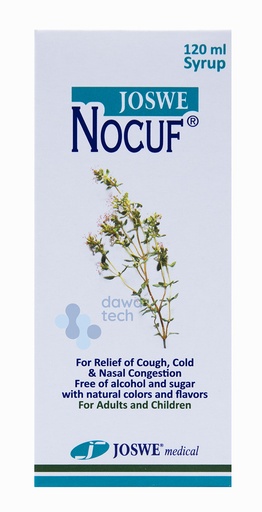 [6675] Nocuf Syrup 120ml