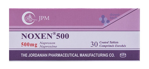 [4829] Noxen 500mg Tab 30 'S