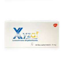 [10058] Xyzal 5mg 30 Tablet