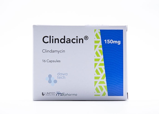 [3949] Clindacin 150mg Cap 16'S