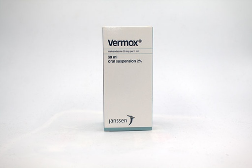 [697] Vermox Susp 20mg/1ml  30ml