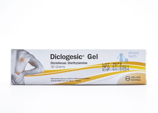 [432] Diclogesic Gel 30g