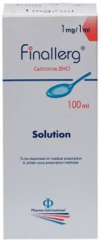 [6750] Finallerg 1mg/Ml Syrup 100ml